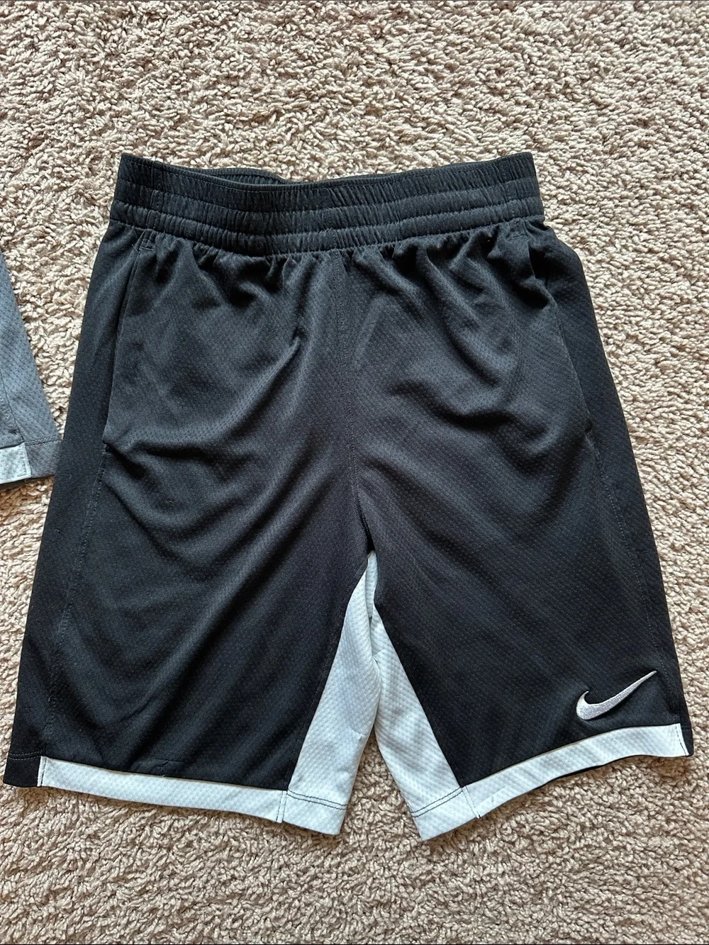 Nike Boys' Athletic Shorts — Size Large